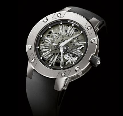 Richard Mille RM 033 Automatic Winding Extra Flat TITANIUM Replica Watch